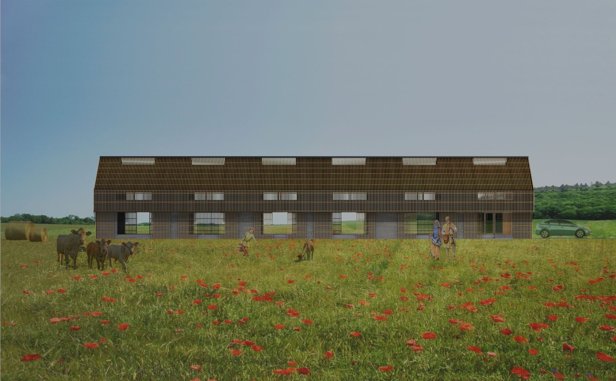 Hangar Agricole sur site classé • UNIC architecture - Architectes